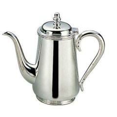 H 洋白 東型 コーヒーポット 5人用 三種メッキ