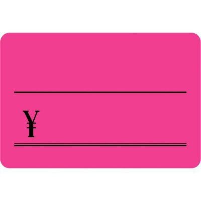 ケイコーカード 特大 ￥ 桃/30枚×5冊入