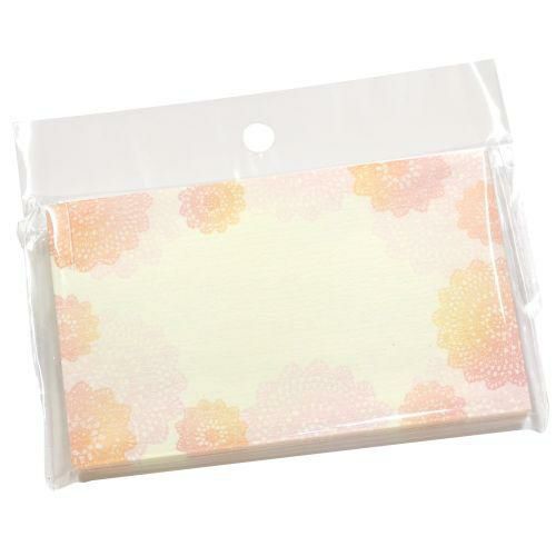 ショーカード 名刺サイズ レース/30枚×5冊入