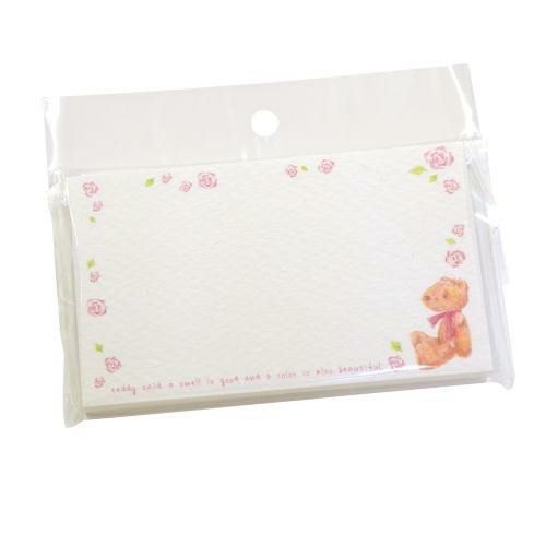 ショーカード 名刺サイズ ベア/30枚×5冊入