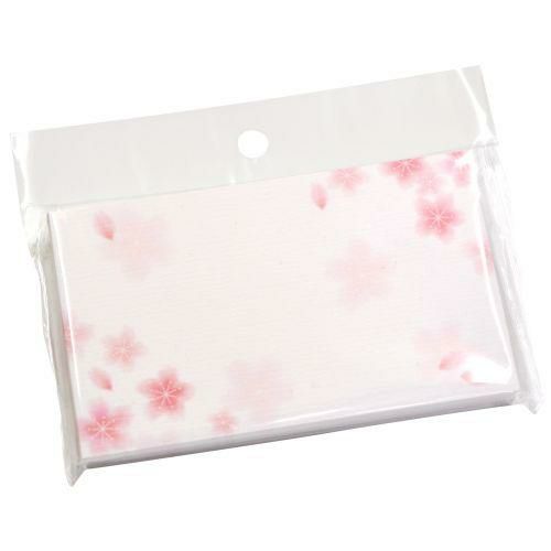 ショーカード 名刺サイズ 桜/30枚×5冊入