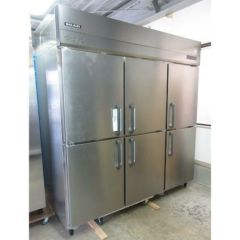 中古】縦型冷凍庫 フクシマガリレイ(福島工業) GRD-186FMD 幅1790×奥行