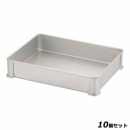 【10セット】【TKG】アカオアルミ システムバット(餃子バット) 80大/AKAO/8-0142-0805