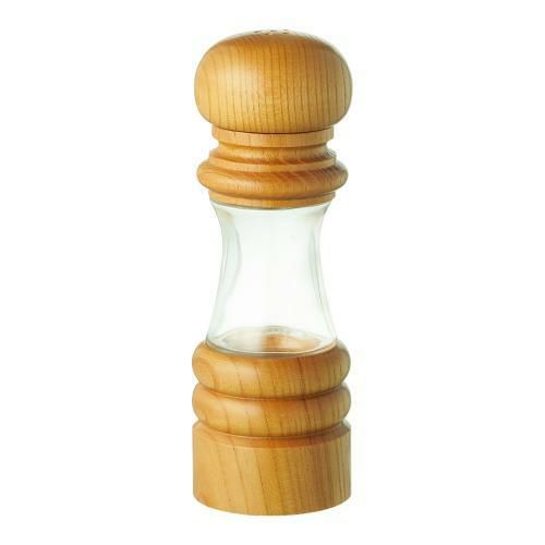 IKEDA 6712 ソルトシェーカー クリスタルウッド