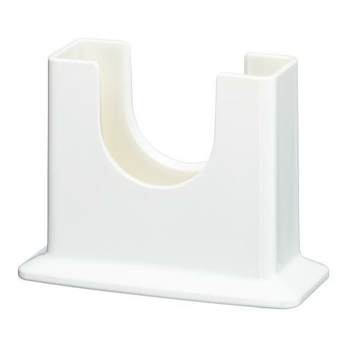 ABS製 ナフキン立て ホワイト H-7-21