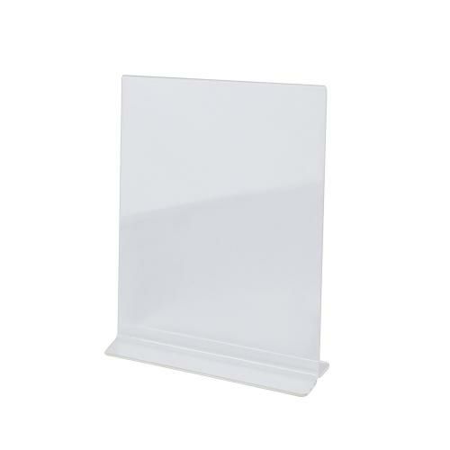アクリル サインホルダー 両面用 69001 A6はがきサイズ
