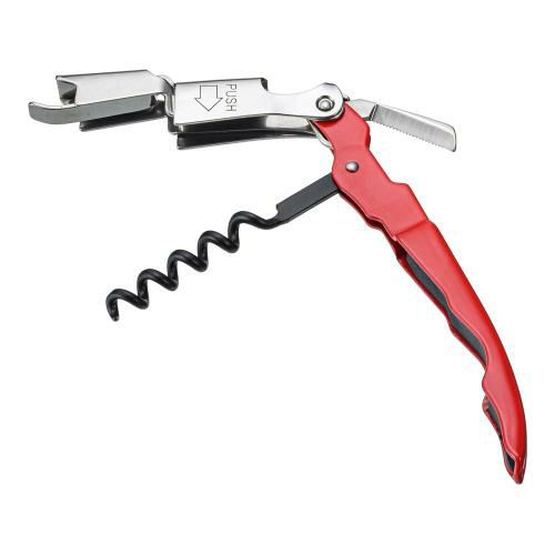 クタール ソムリエナイフ(三徳型) イノベーション レッド