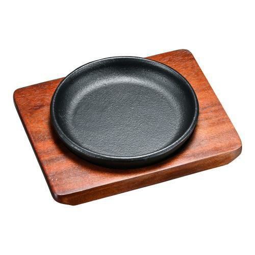 SAミニ丸ステーキ皿