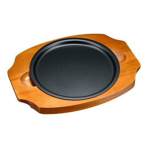 SA Feステーキ皿 丸型 19cm