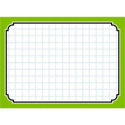 カード 小 グリーン枠/50枚×5冊入