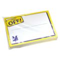 カード 中 OFF！ ￥/50枚×5冊入