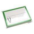 カード 中 グリーン枠 ￥/50枚×5冊入