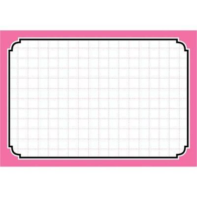 カード 中 ピンク枠/50枚×5冊入