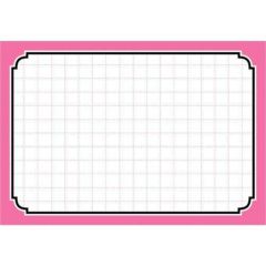 カード 中 ピンク枠/50枚×5冊入