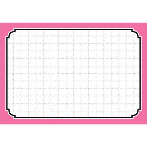 カード 中 ピンク枠/50枚×5冊入