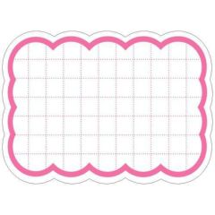 抜型カード 雲 大 ピンク/30枚×5冊入