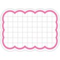 抜型カード 雲 大 ピンク/30枚×5冊入