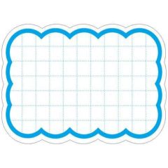 抜型カード 雲 大 ブルー/30枚×5冊入