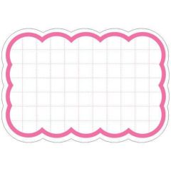 抜型カード 雲 特大 ピンク/30枚×5冊入