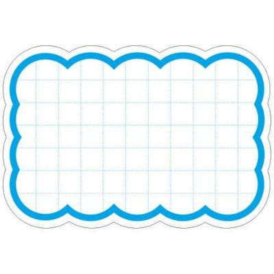 抜型カード 雲 特大 ブルー/30枚×5冊入