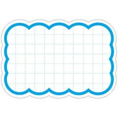 抜型カード 雲 特大 ブルー/30枚×5冊入