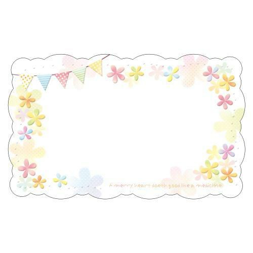 ファンタジーカード カラフルフラッグ/15枚×5冊入