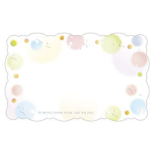 ファンタジーカード カラフル/15枚×5冊入