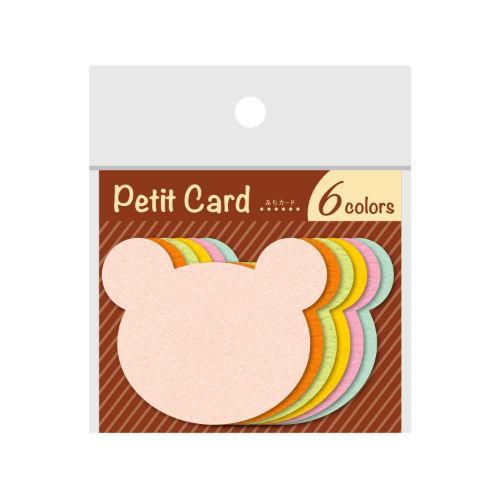 ぷちカード クマ 中/12枚×5冊入