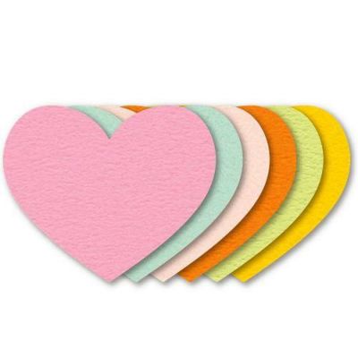 ぷちカード ハート 大/12枚×5冊入