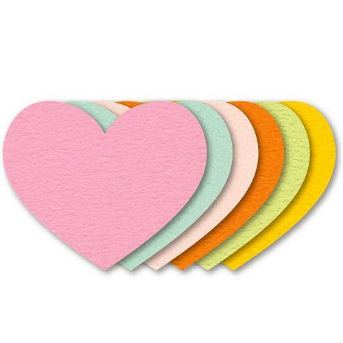 ぷちカード ハート 大/12枚×5冊入