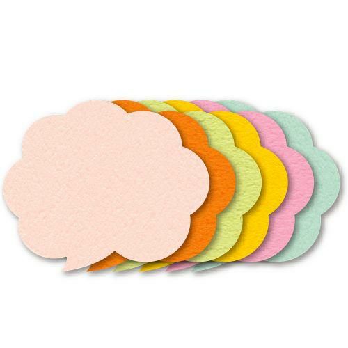 ぷちカード フキダシ 大/12枚×5冊入