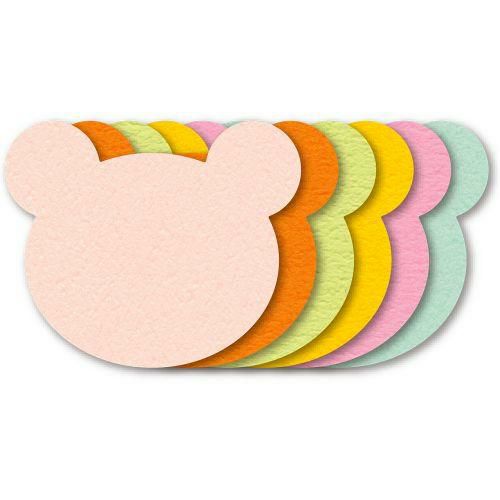 ぷちカード クマ 大/12枚×5冊入