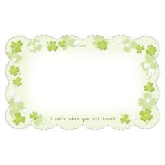 ファンタジーカード ファンシークローバー/15枚×5冊入