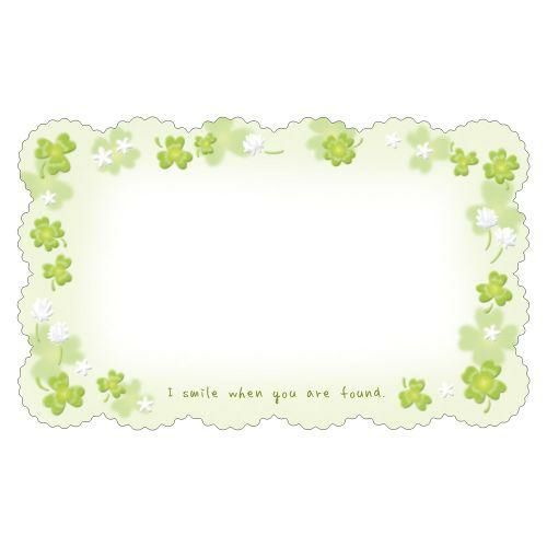 ファンタジーカード ファンシークローバー/15枚×5冊入