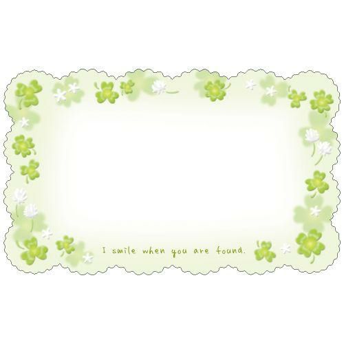 Fカード100 ファンシークローバー/100枚×1冊