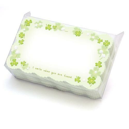 Fカード100 ファンシークローバー/100枚×1冊