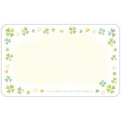 Fカード100 カラフルクローバー/100枚×1冊