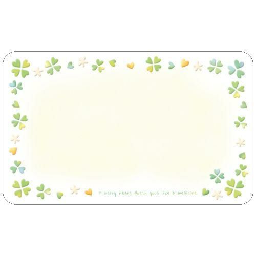 Fカード100 カラフルクローバー/100枚×1冊