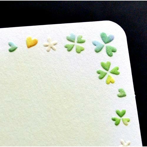 Fカード100 カラフルクローバー/100枚×1冊