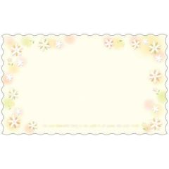 Fカード100 ロマンフラワー/100枚×1冊