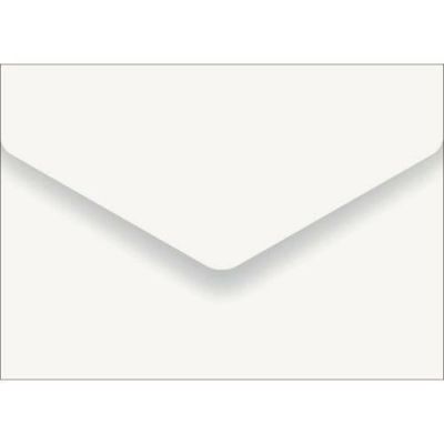 メッセージカード袋 ホワイト/20枚×5冊入