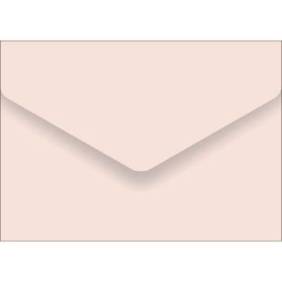 メッセージカード袋 ピーチ/20枚×5冊入