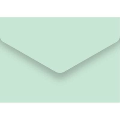 メッセージカード袋 グリーン/20枚×5冊入