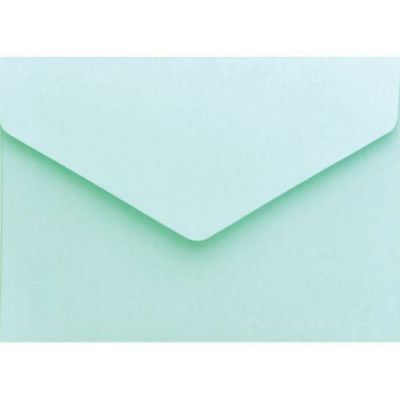 メッセージカード袋 ブルー/20枚×5冊入