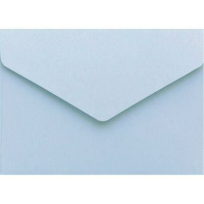 メッセージカード袋 アクア/20枚×5冊入