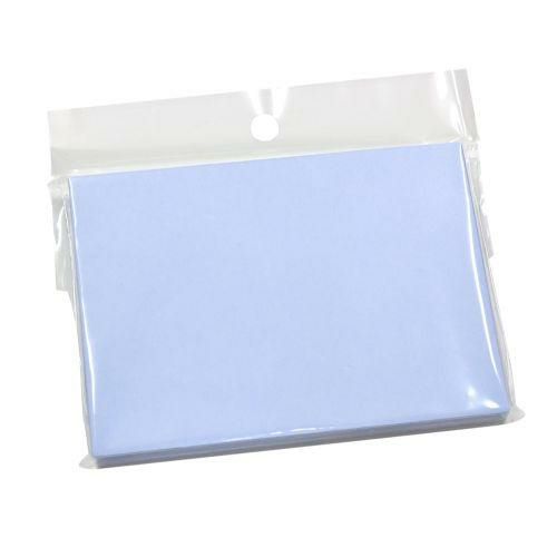 メッセージカード袋 アクア/20枚×5冊入