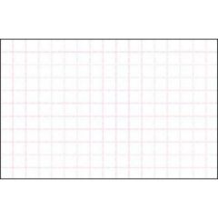 ショーカード 中 アミ目入 無字/50枚×5冊入