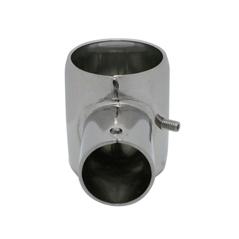 【スギコ】丸パイプ用一方継手 イモネジ付