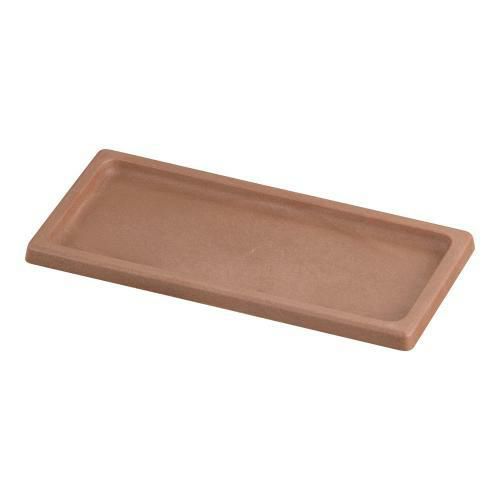 樹脂製 カスタートレー ブラウン M44-175