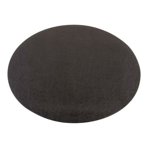 ジックザック プレースマット トロジャ オーバル ブラック